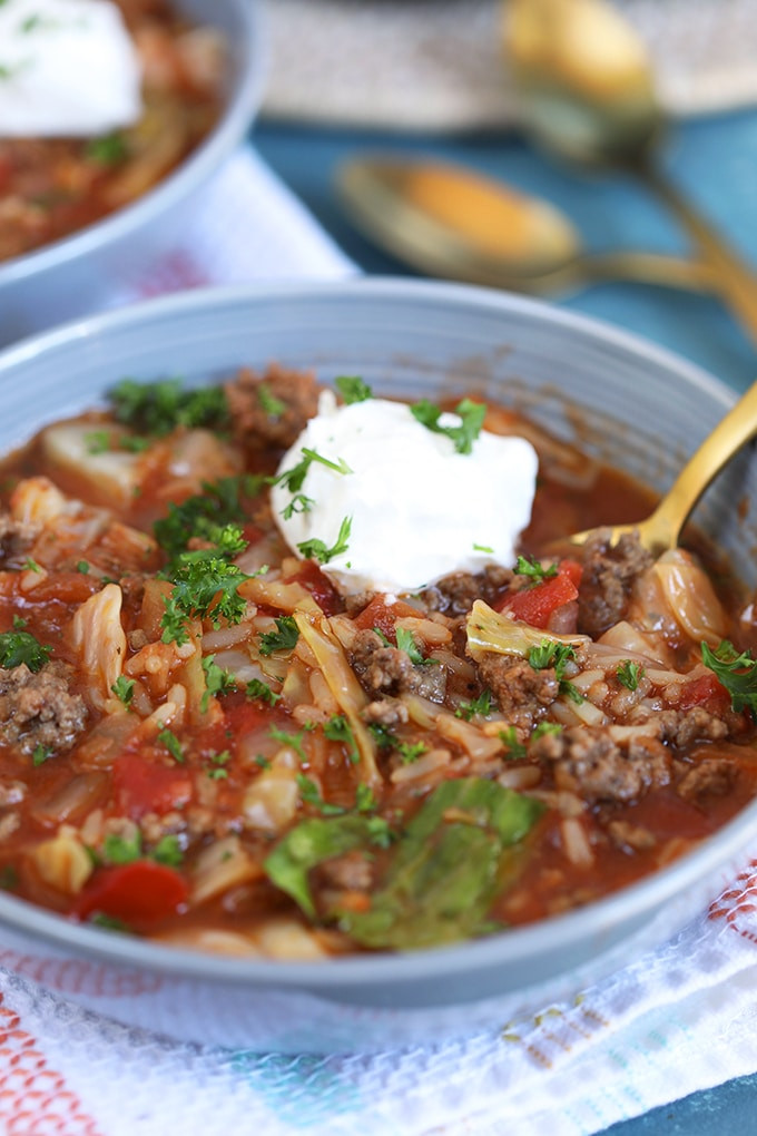 Stuffed Cabbage Soup
 The Very BEST Stuffed Cabbage Soup Recipe The Suburban