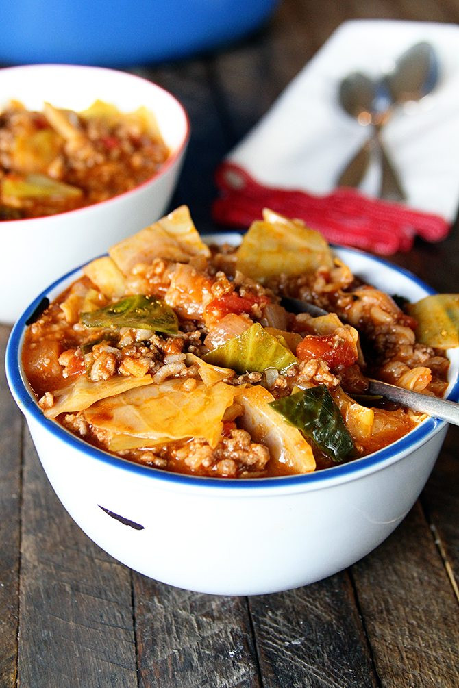 Stuffed Cabbage Soup
 Stuffed Cabbage Soup Southern Bite