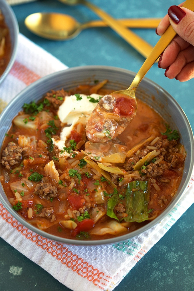 Stuffed Cabbage Soup
 The Very BEST Stuffed Cabbage Soup Recipe The Suburban