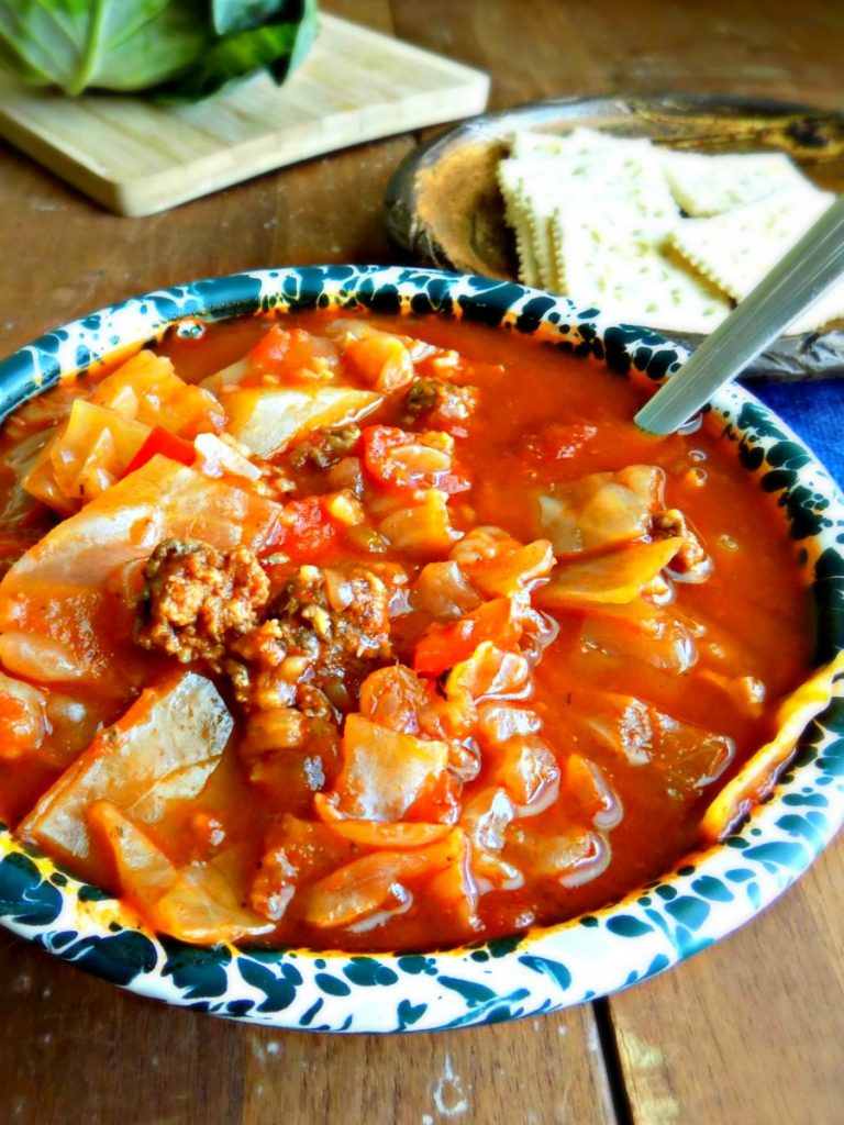 Stuffed Cabbage Soup
 Stuffed Cabbage Soup