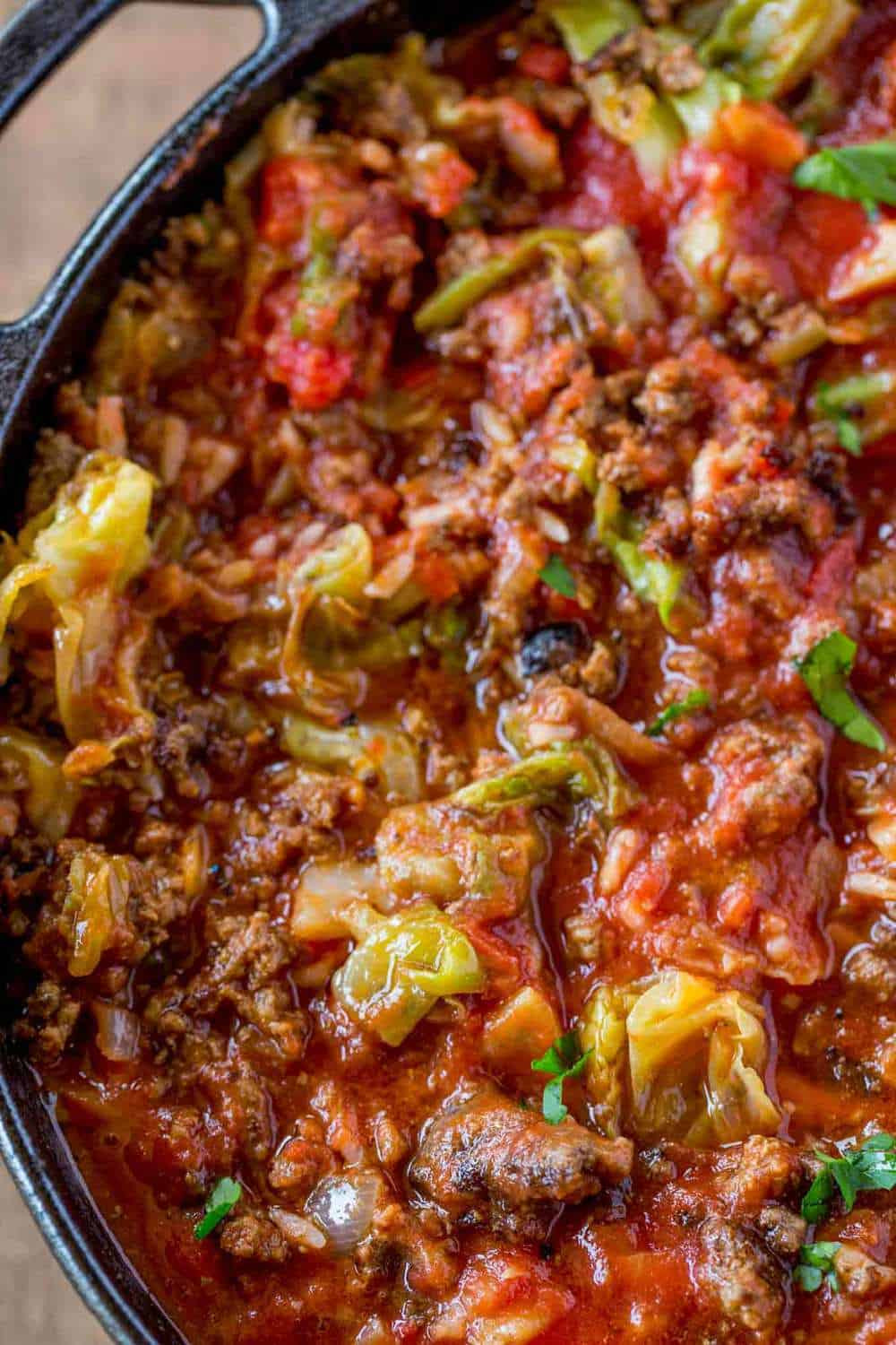 Stuffed Cabbage Soup
 Stuffed Cabbage Soup