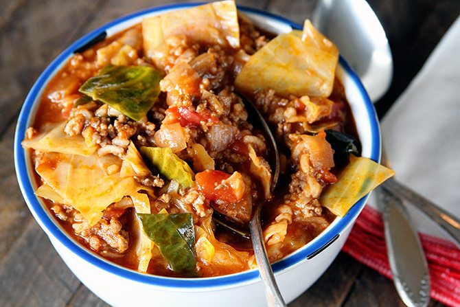 Stuffed Cabbage Soup
 Stuffed Cabbage Soup Southern Bite