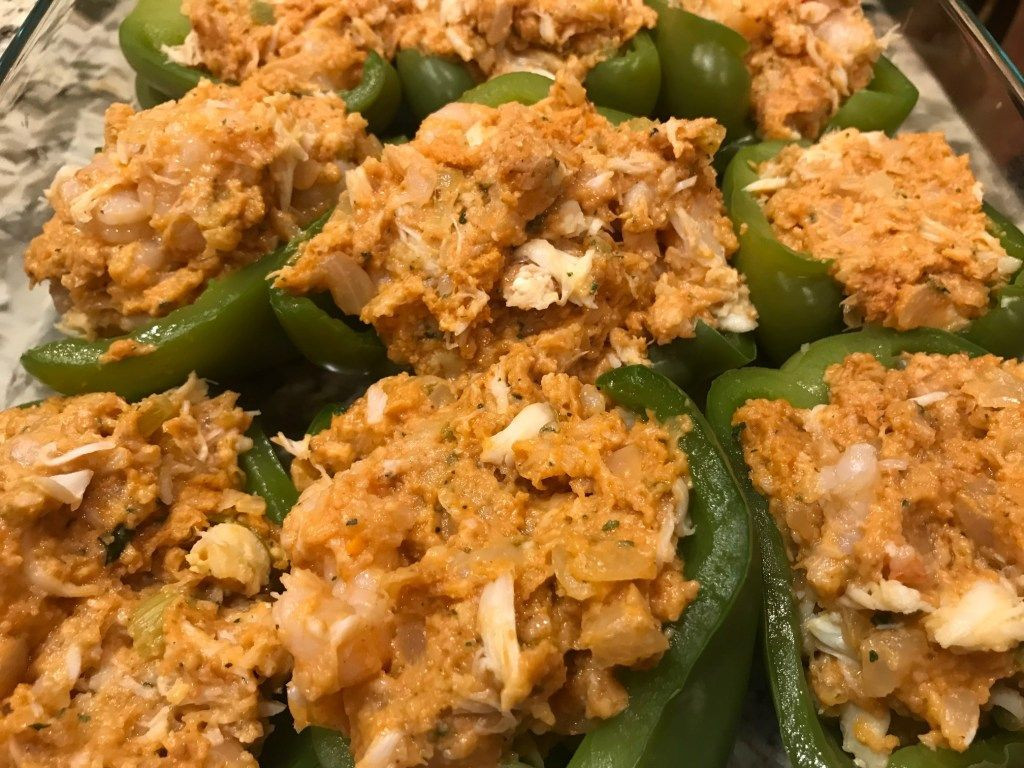 Stuffed Seafood Bell Peppers
 Seafood Stuffed Bell Peppers Recipe