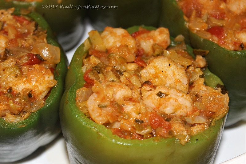 Stuffed Seafood Bell Peppers
 Shrimp Stuffed Peppers