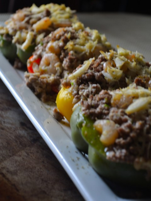 Stuffed Seafood Bell Peppers
 Seafood Stuffed Bell Peppers Coop Can Cook