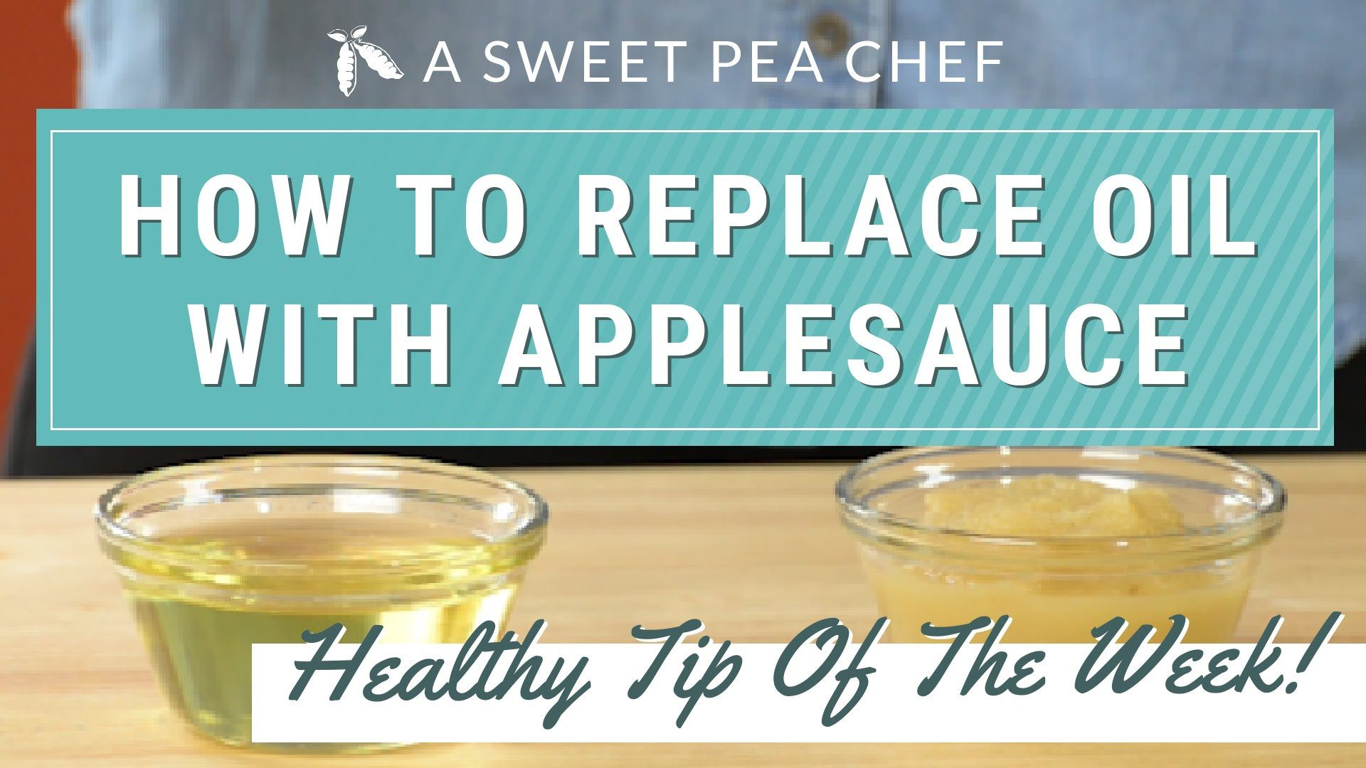 Substitute Applesauce For Oil
 Substituting Oil For Applesauce Healthy Tip The Week