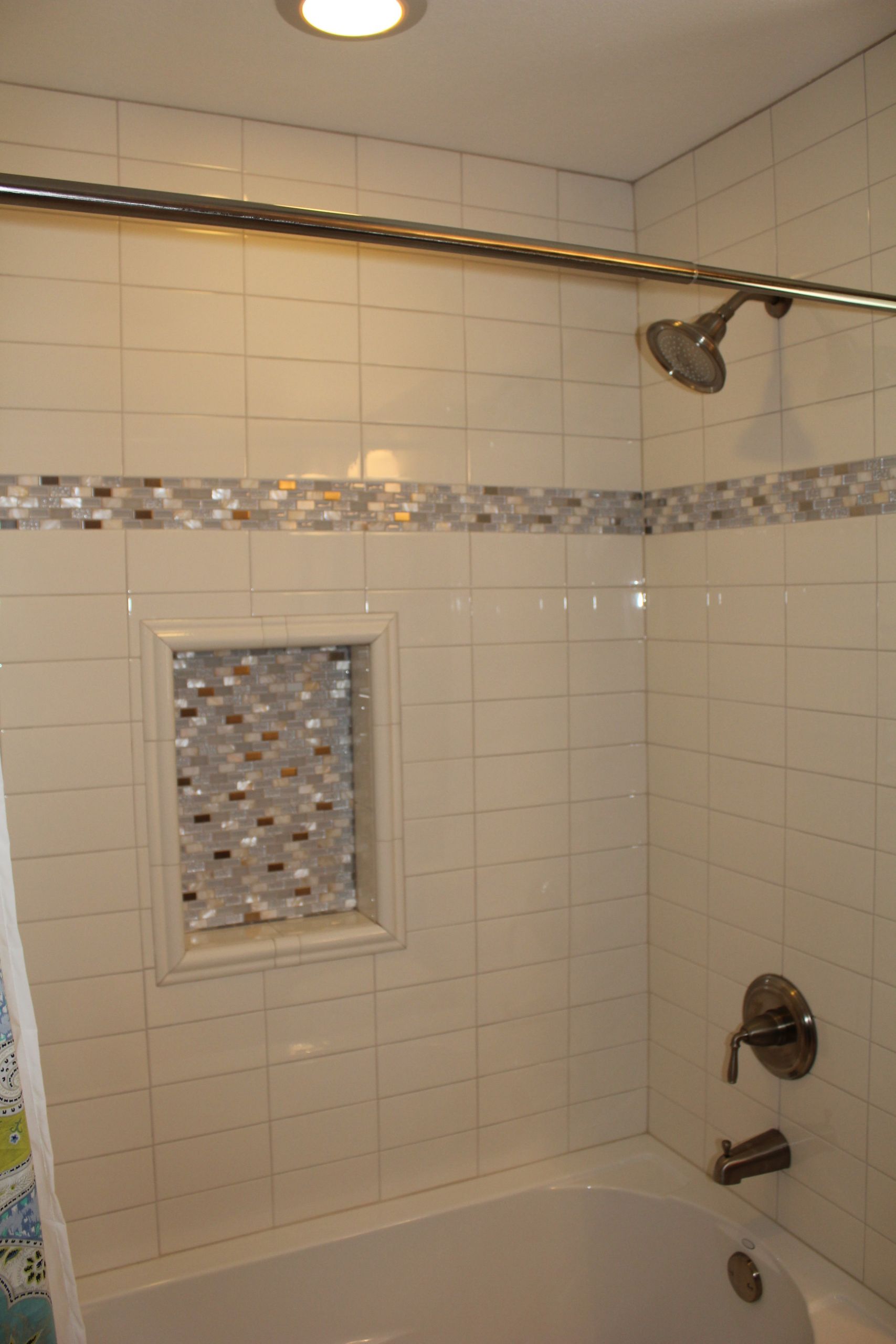 Subway Tile Bathroom Shower
 Subway Tile Shower Littleton – Vista Remodeling