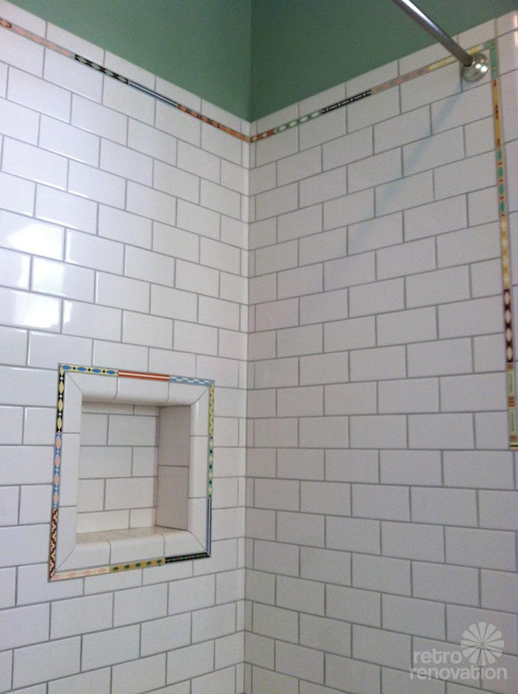 Subway Tile Bathroom Shower
 Where to hand painted bathroom liner tiles 33