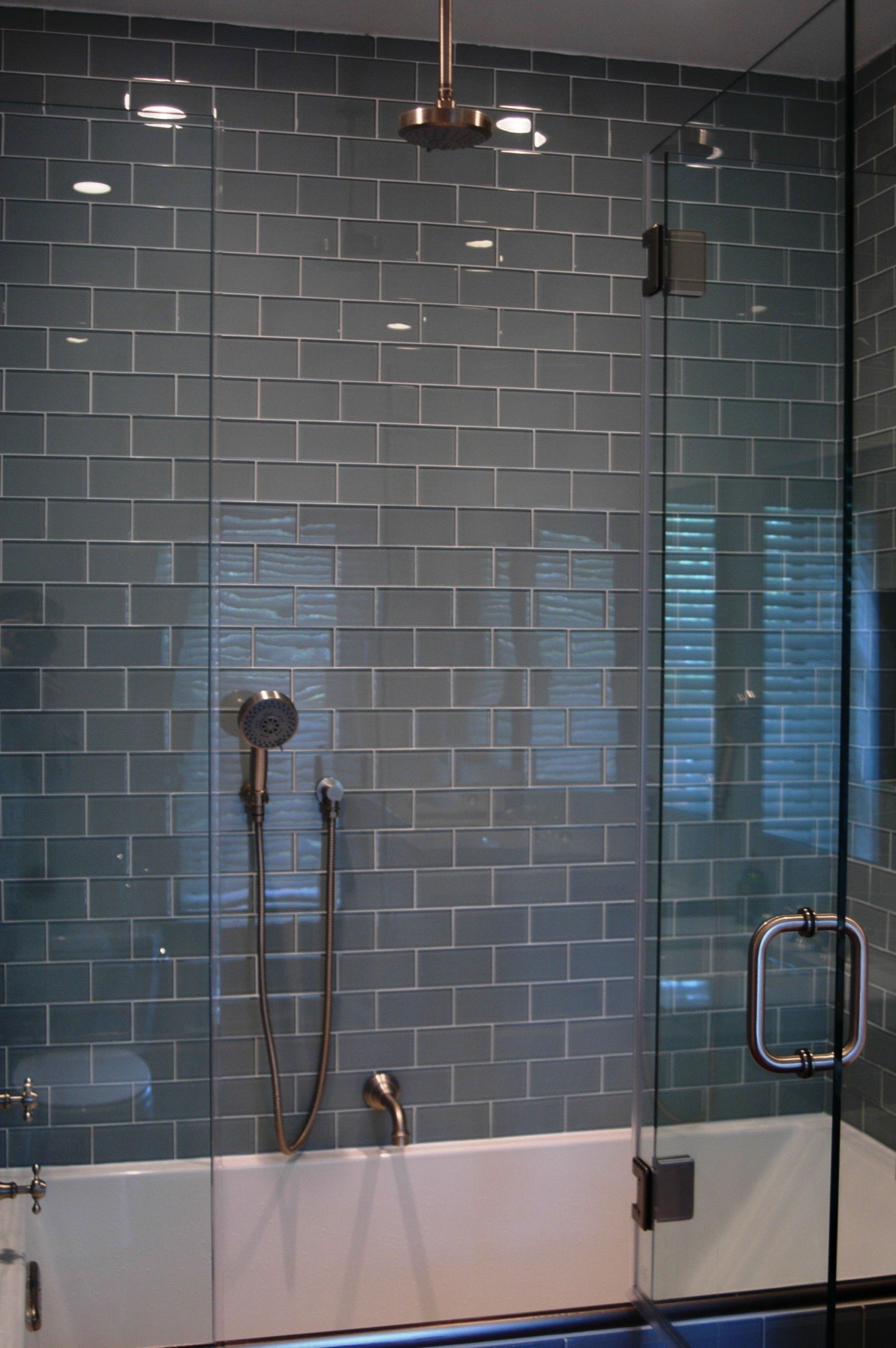 Subway Tile Bathroom Shower
 Designing Subway Tile Shower Installation MidCityEast