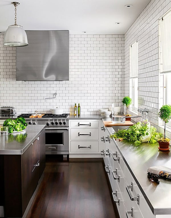 Subway Tile For Kitchens
 47 Absolutely brilliant subway tile kitchen ideas