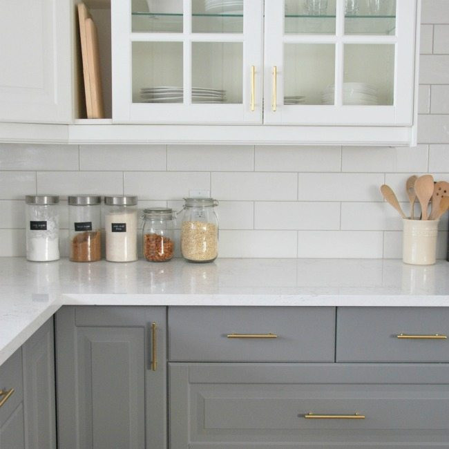 Subway Tile For Kitchens
 Installing A Subway Tile Backsplash in Our Kitchen the