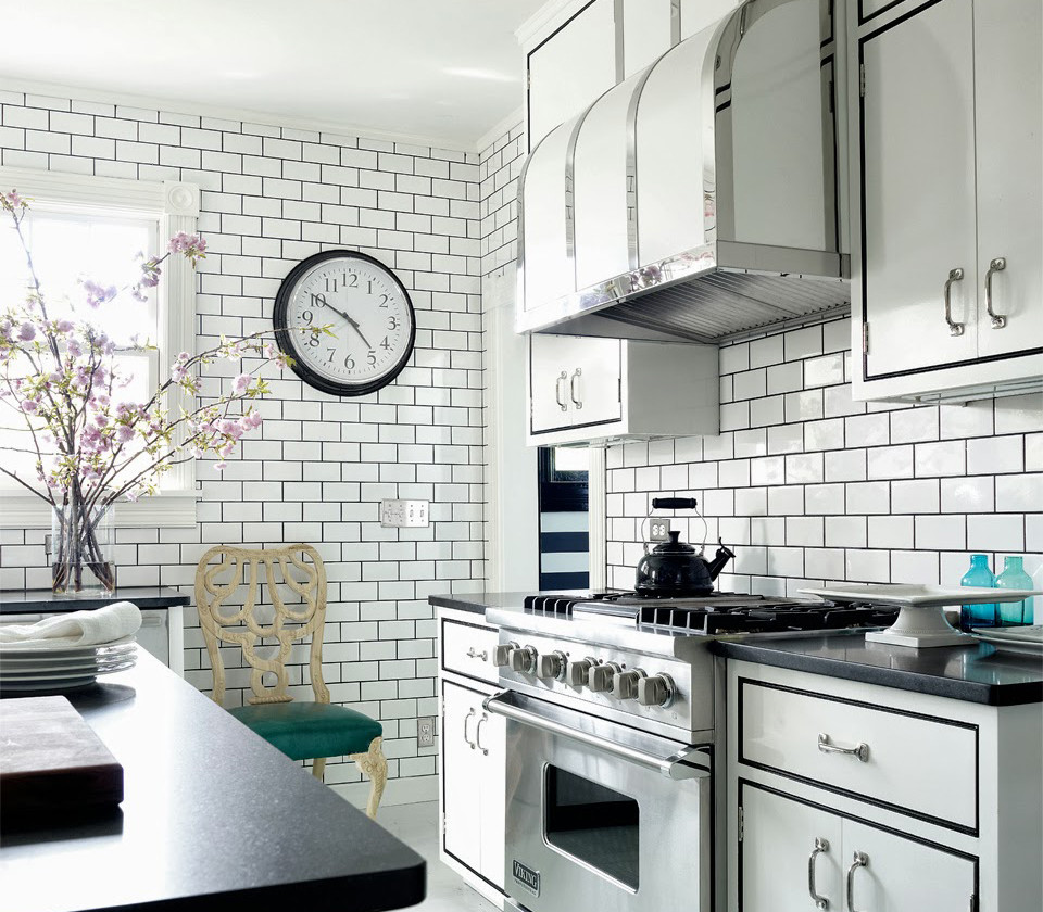 Subway Tile For Kitchens
 Dress Your Kitchen In Style With Some White Subway Tiles