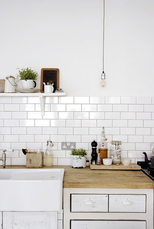 Subway Tile For Kitchens
 Kitchen Subway Tiles Are Back In Style – 50 Inspiring Designs