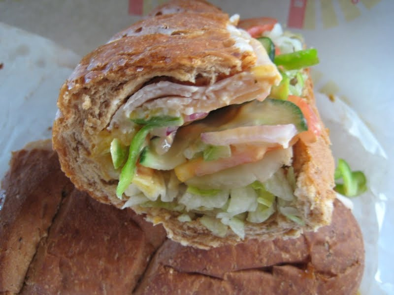 Subway Turkey Sandwiches
 Review Subway Turkey Jalapeno Melt