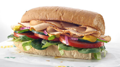 Subway Turkey Sandwiches
 20 Healthiest Fast Food Meals to Order at Chain Restaurants