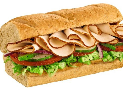 Subway Turkey Sandwiches
 The Best Fast Food Options for Crazy Busy Days