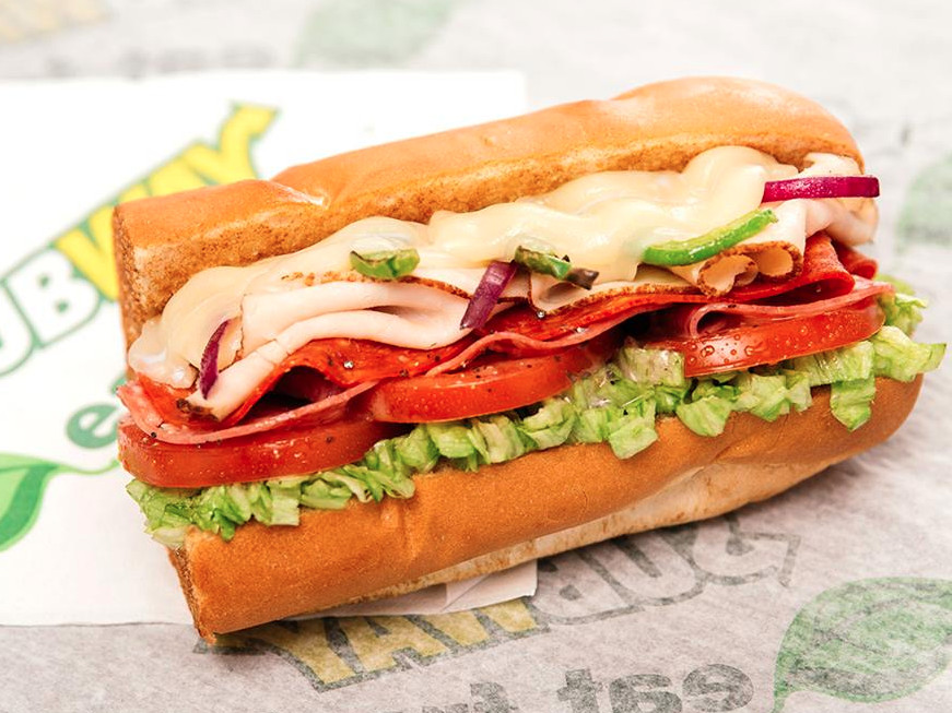 Subway Turkey Sandwiches
 Subway sales are declining Business Insider