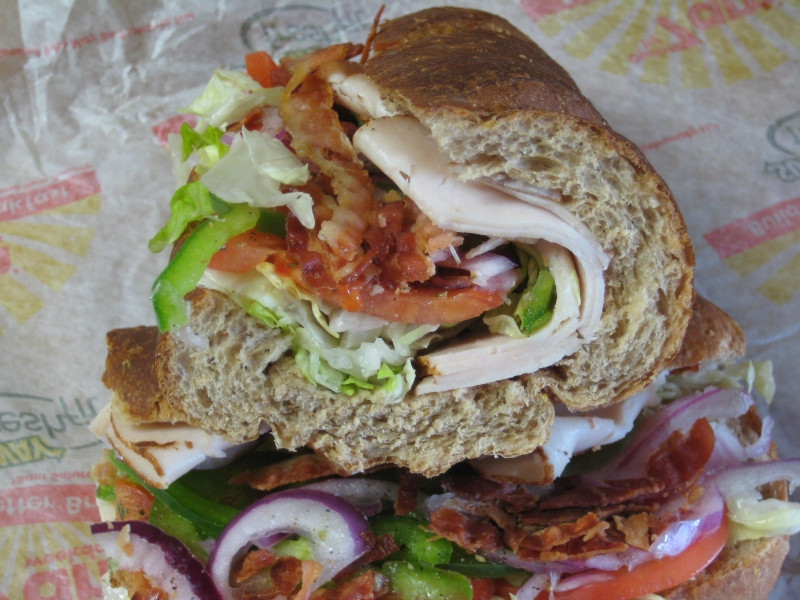 Subway Turkey Sandwiches
 Subways Turkey Sandwich