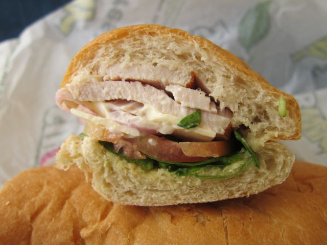 Subway Turkey Sandwiches
 Review Subway Carved Turkey Sub