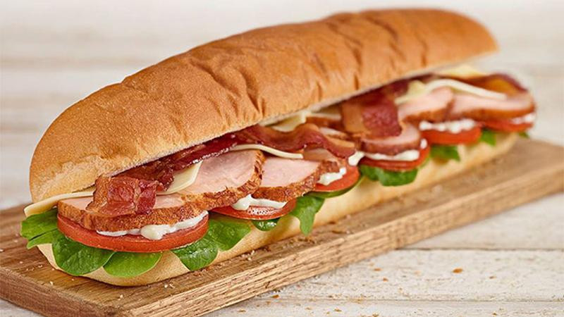 Subway Turkey Sandwiches
 2016 Top 500 Sandwich chains