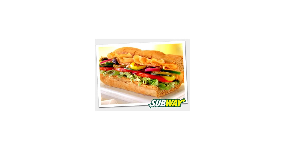 Subway Turkey Sandwiches
 Subway s Turkey Sandwich