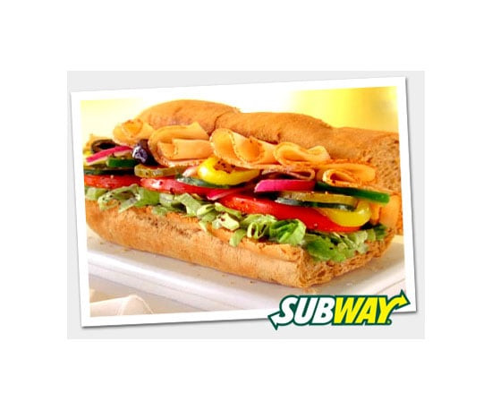 Subway Turkey Sandwiches
 Subway s Turkey Sandwich