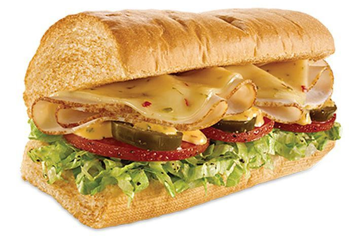 Subway Turkey Sandwiches
 9 Turkey Jalapeño Melt from Subway’s 10 Unhealthiest