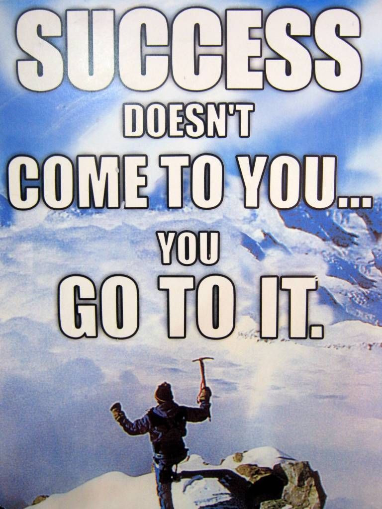 Success Motivational Quote
 Motivational Quotes on Success on Pinterest