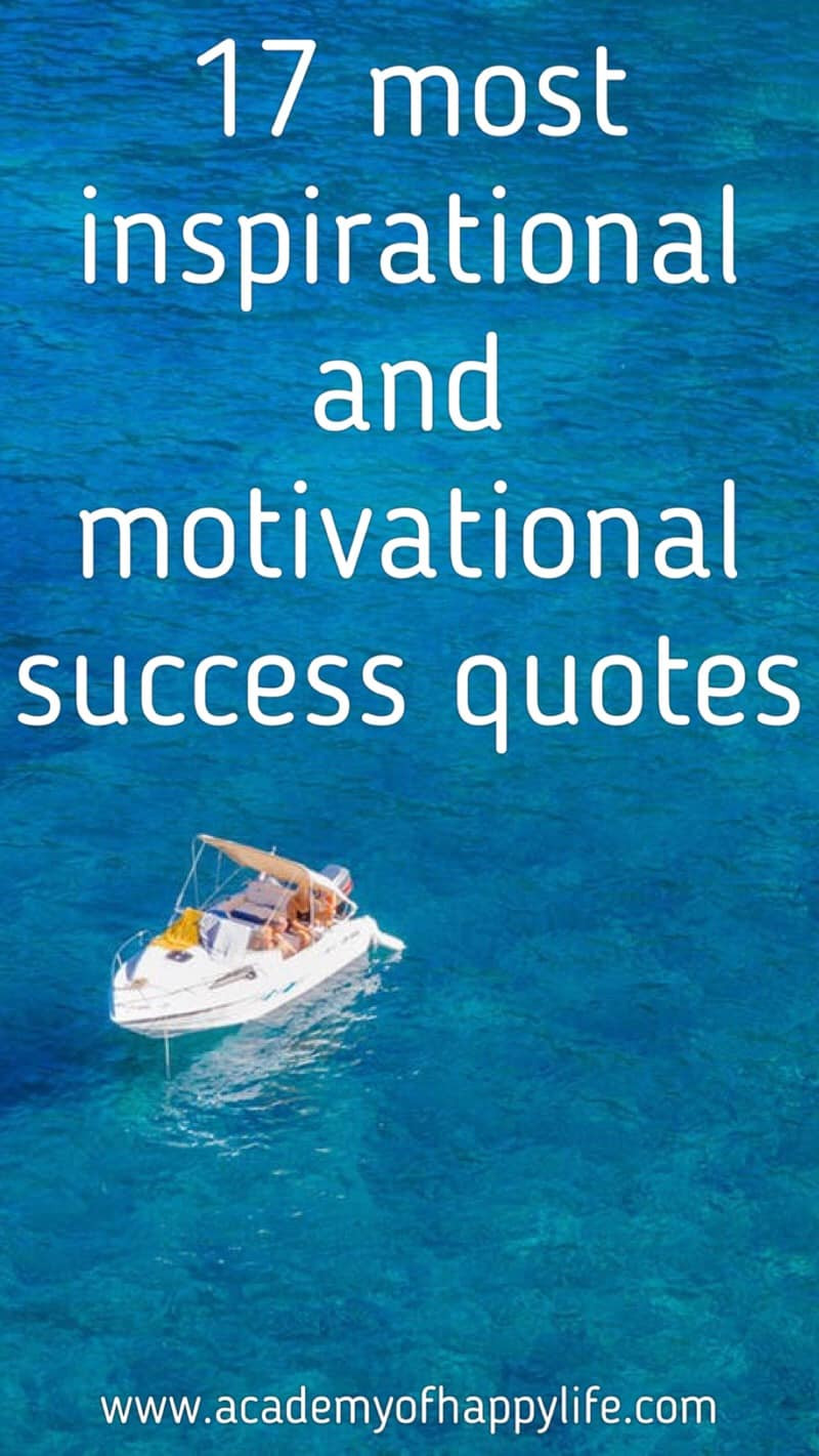 Success Motivational Quote
 17 most inspirational and motivational success quotes