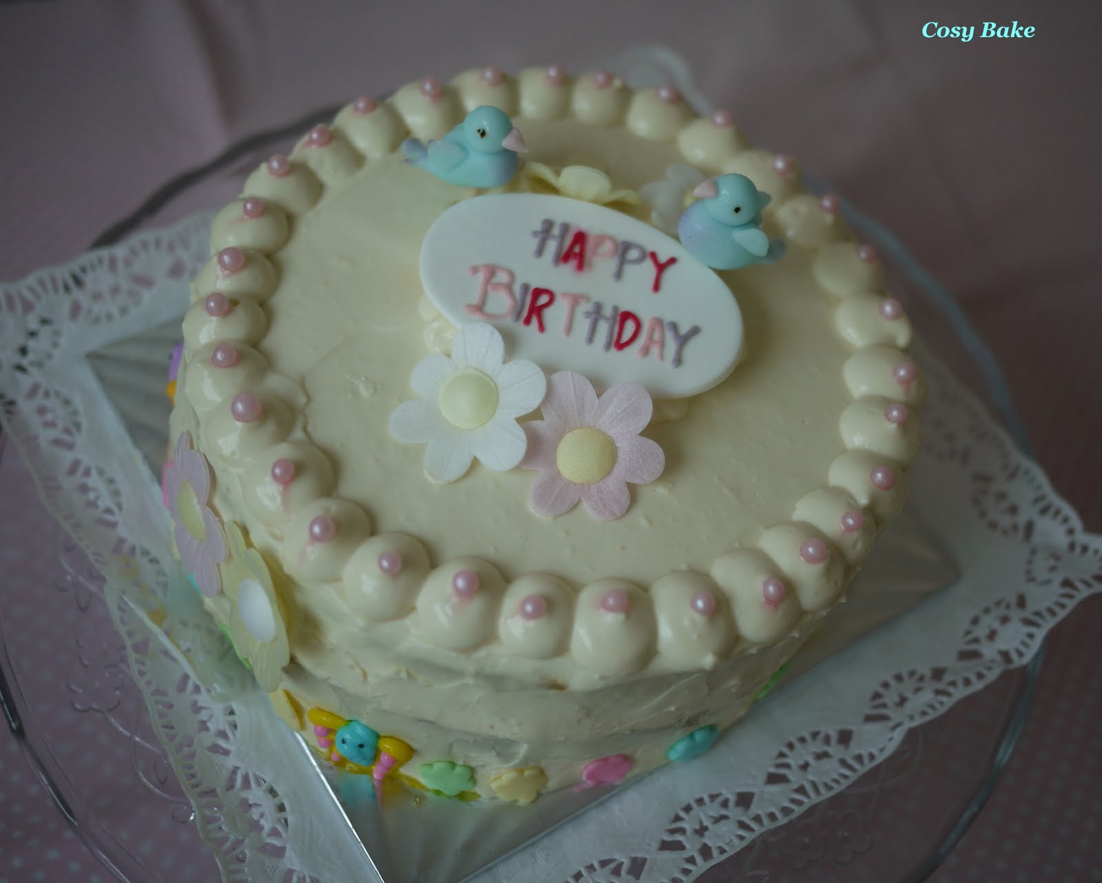 Sugar Free Birthday Cakes
 Baby Sugar Free Birthday Cake