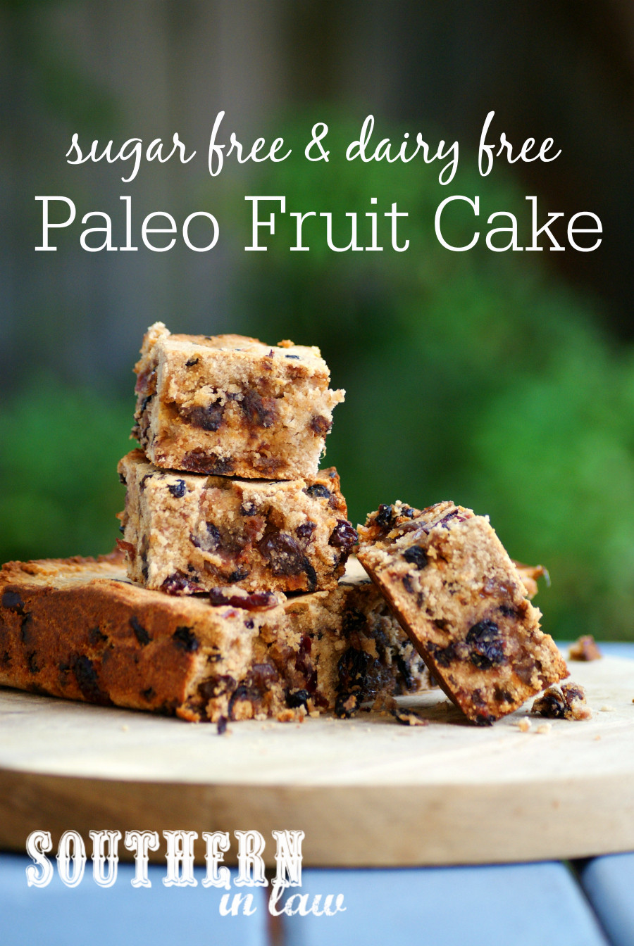 Sugar Free Fruitcake Recipe
 Southern In Law Recipe Paleo Fruit Cake Sugar Free