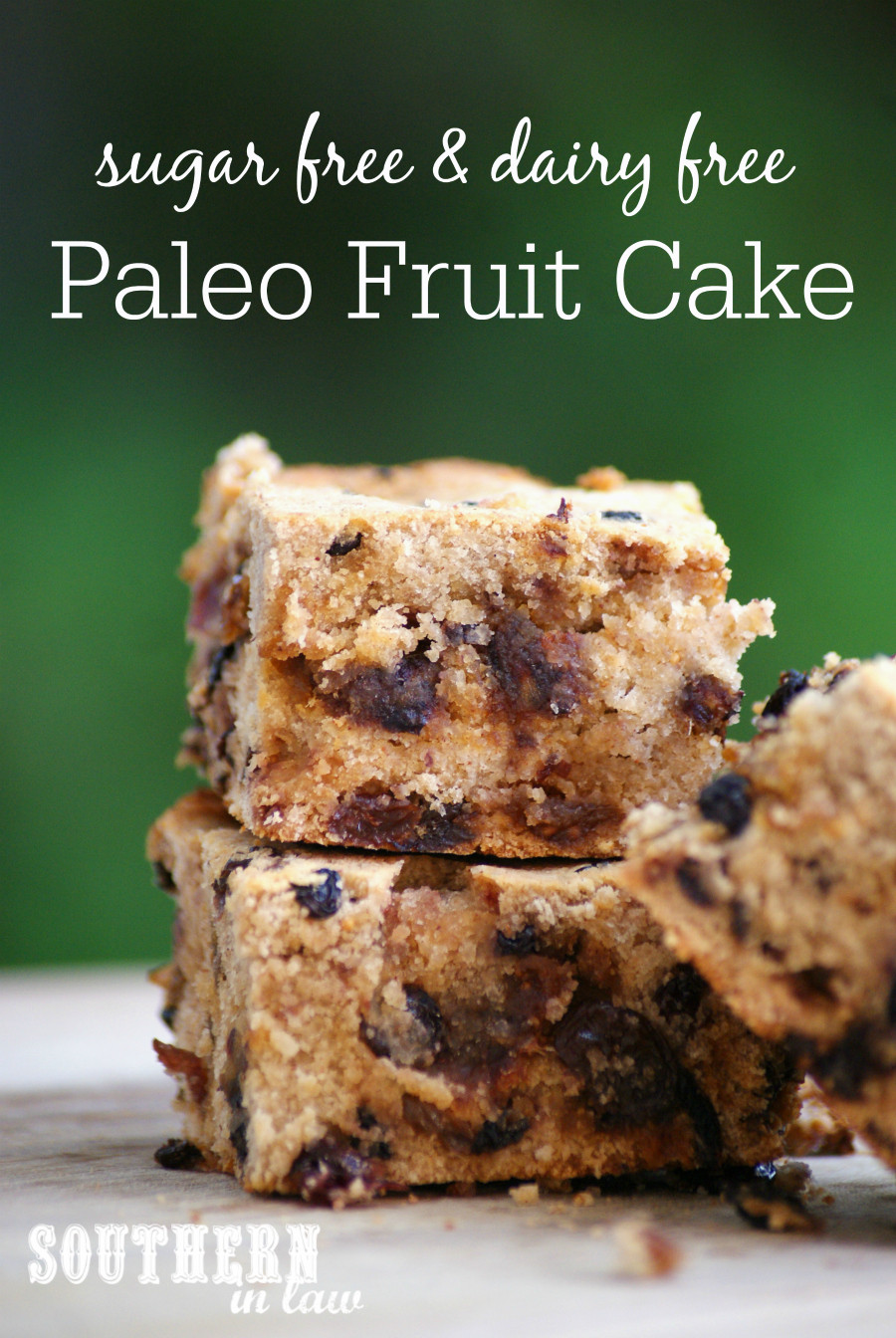 Sugar Free Fruitcake Recipe
 Southern In Law Recipe Paleo Fruit Cake Sugar Free