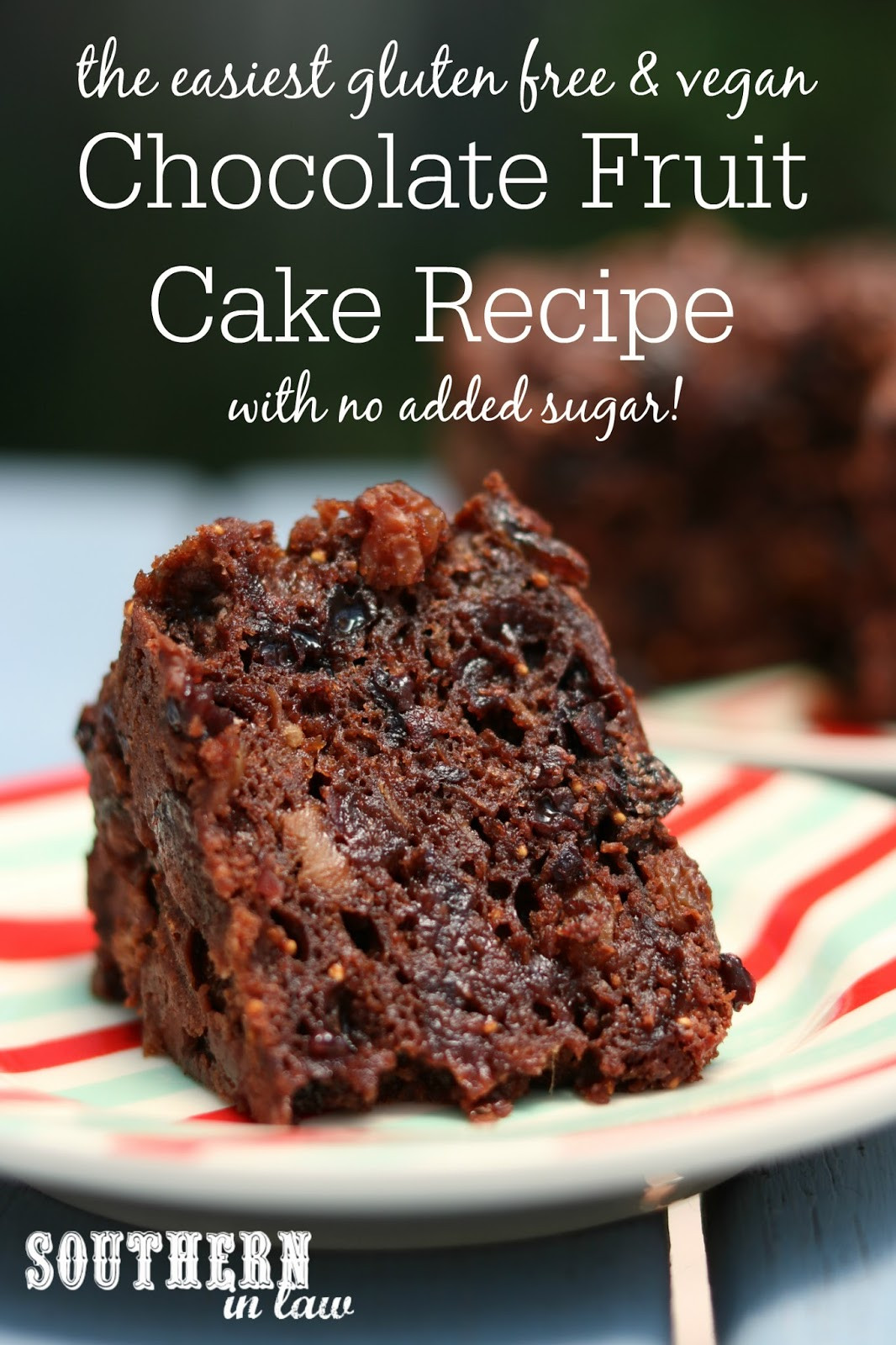 Sugar Free Fruitcake Recipe
 Southern In Law Recipe Easy 4 Ingre nt Chocolate Fruit