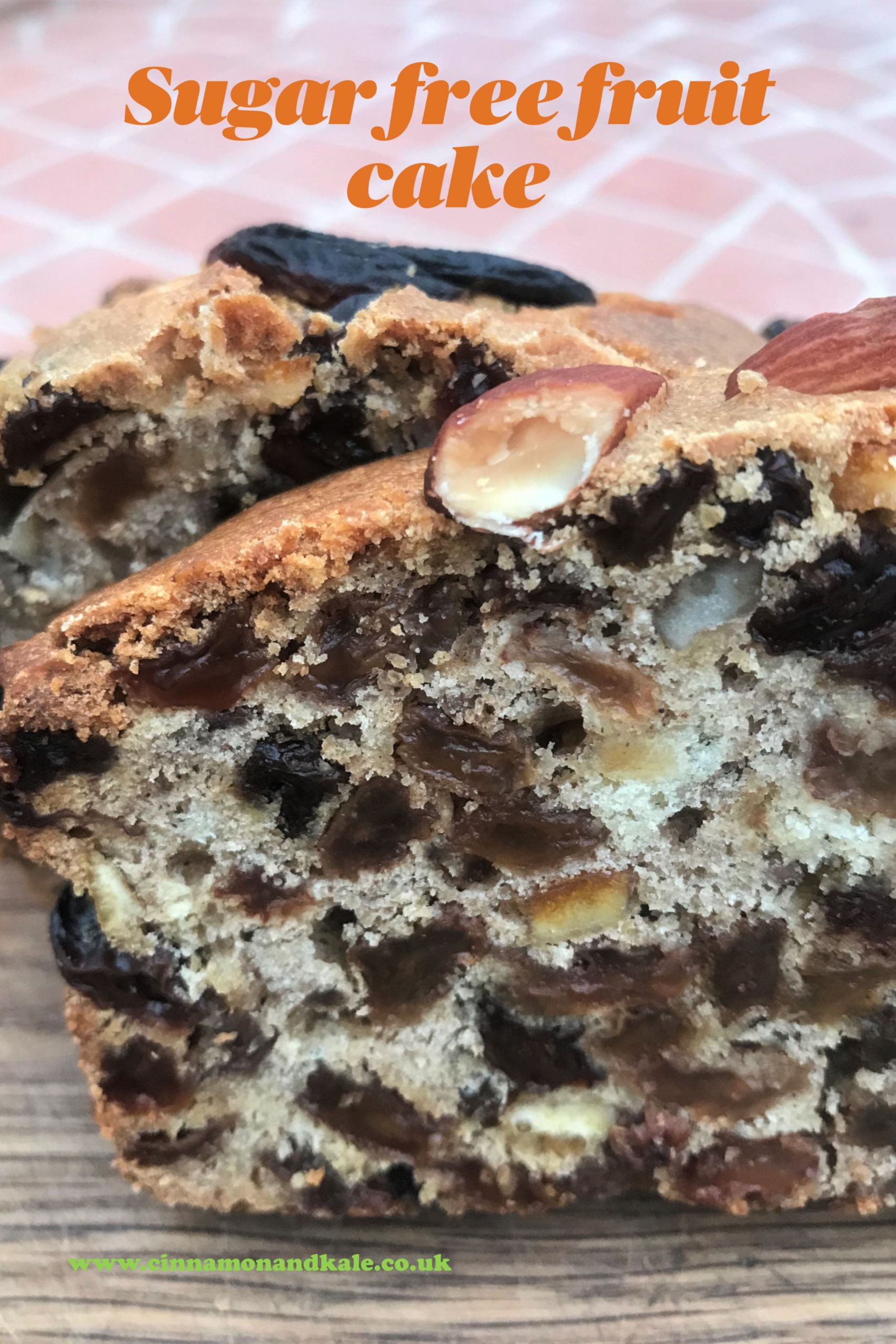 Sugar Free Fruitcake Recipe
 No added sugar fruit cake Recipe in 2020