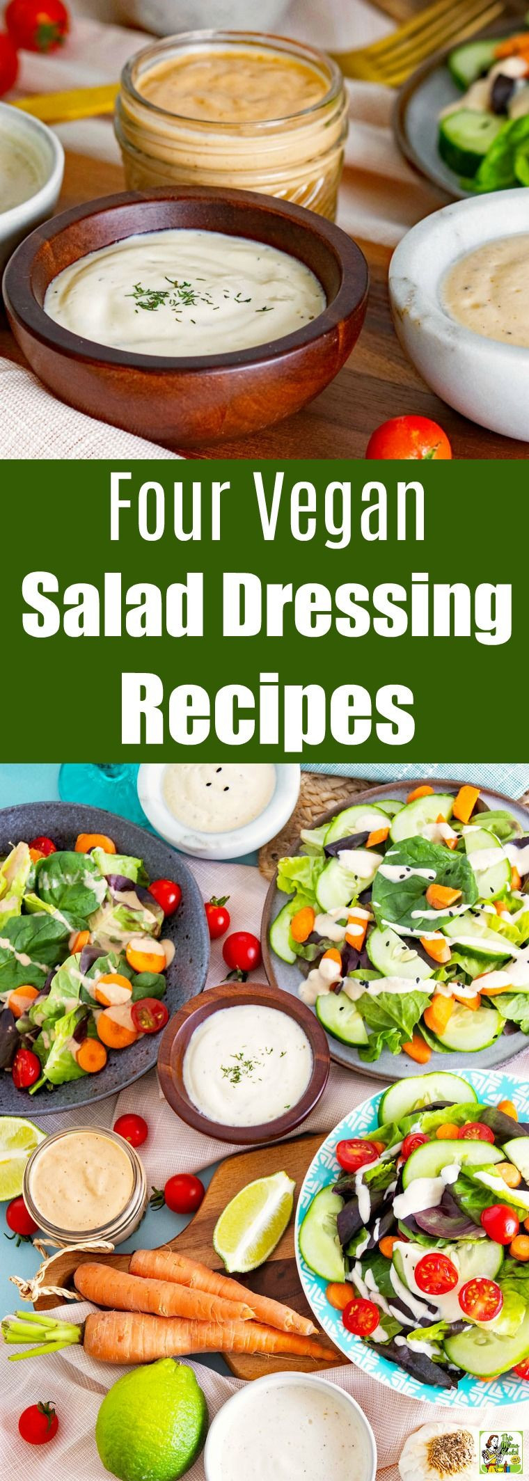 Sugar Free Salad Dressings Recipes
 These easy vegan salad dressing recipes are dairy free and