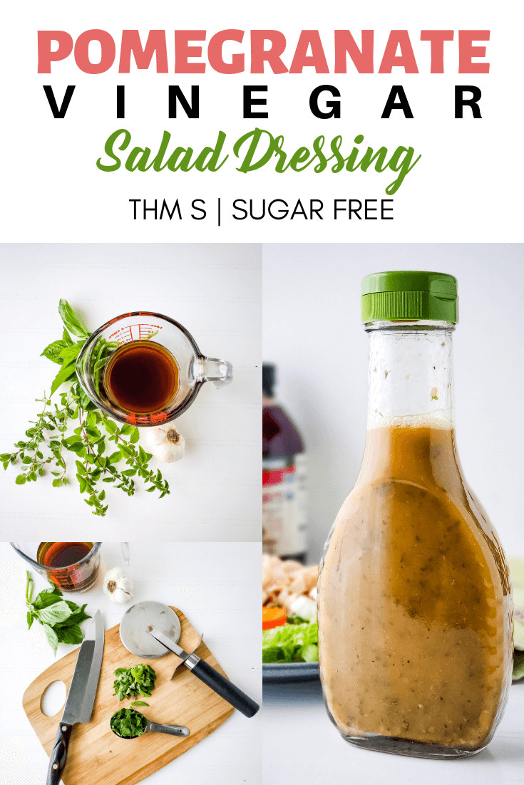 Sugar Free Salad Dressings Recipes
 Pomegranate Vinegar Salad Dressing