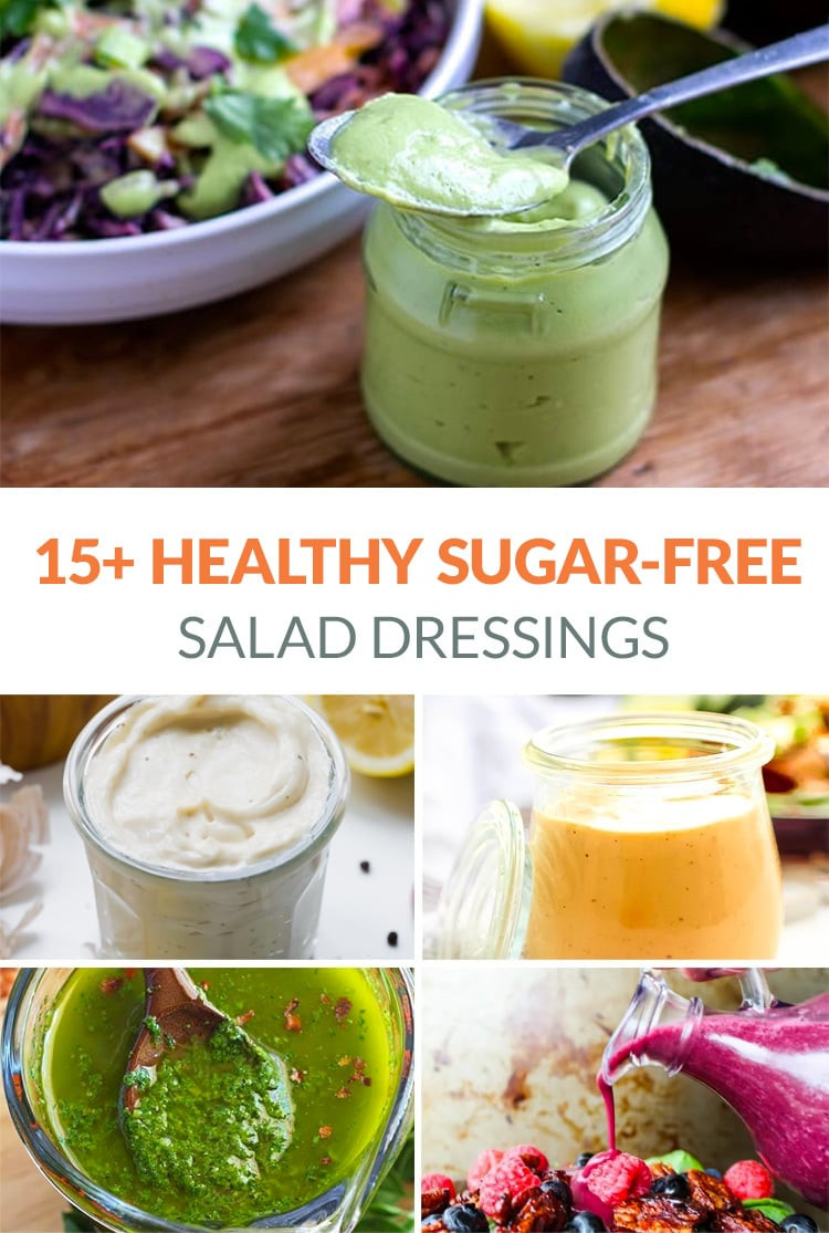 Sugar Free Salad Dressings Recipes
 15 Sugar Free Salad Dressing Recipes Irena Macri