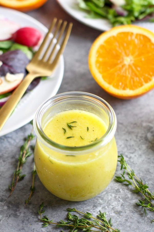 Sugar Free Salad Dressings Recipes
 Citrus Vinaigrette with Thyme Recipe