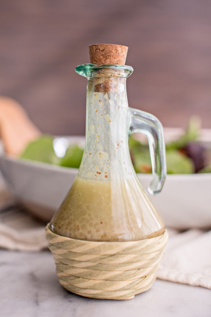 Sugar Free Salad Dressings Recipes
 Apple Cider Dijon Vinaigrette Salad Dressing