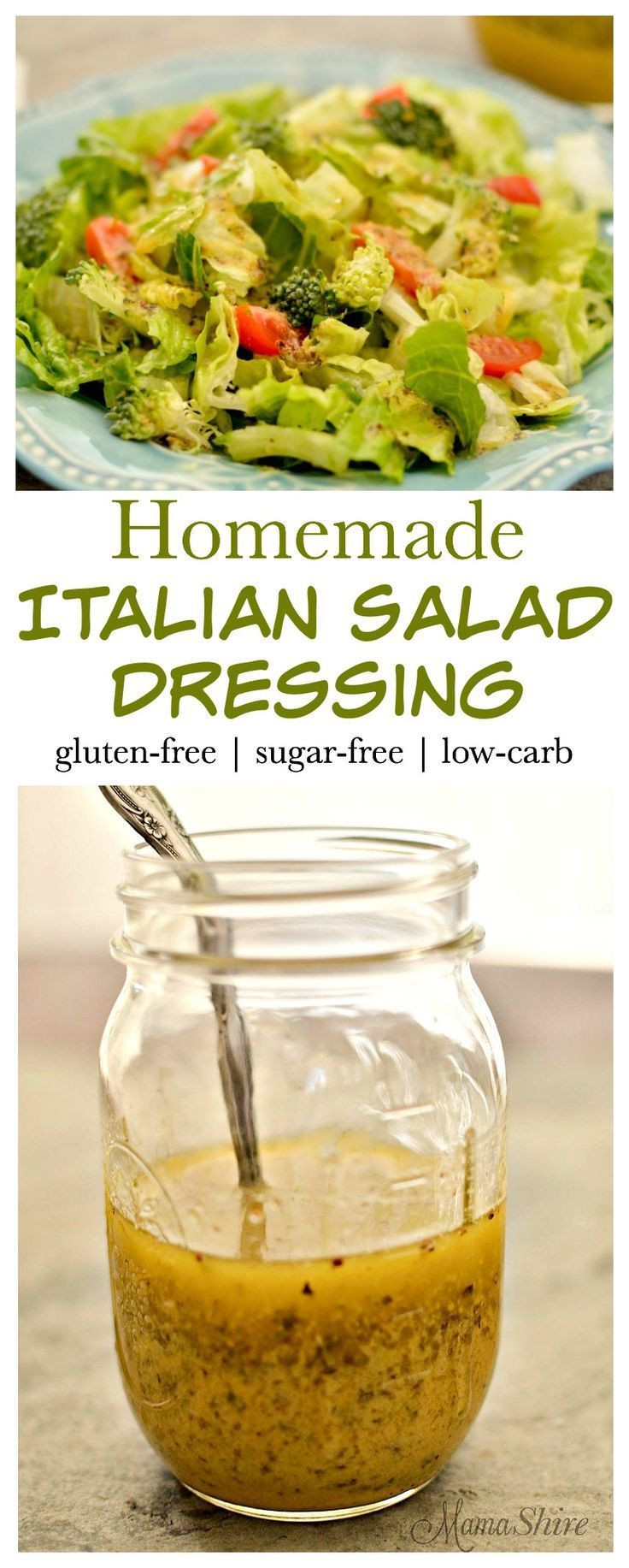 Sugar Free Salad Dressings Recipes
 oil free sugar free salad dressing