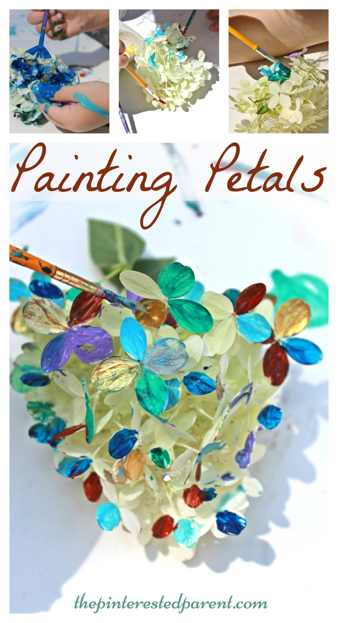 Summer Art Project For Kids
 flowers Archives – The Pinterested Parent