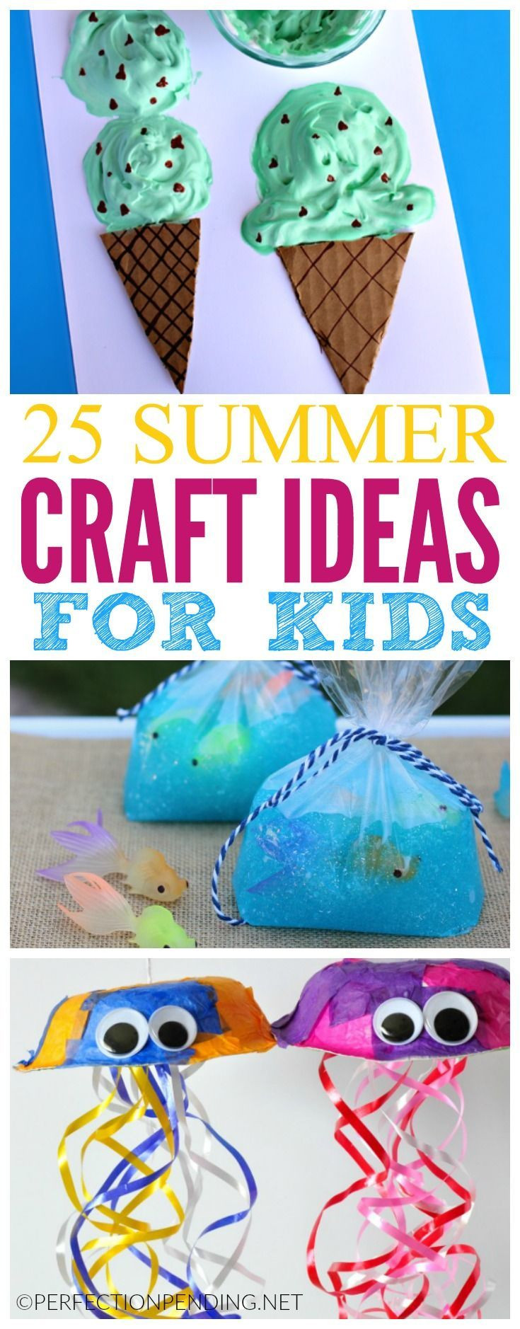 Summer Art Project For Kids
 1474 best Spring & Summer Kids Crafts & Activities images
