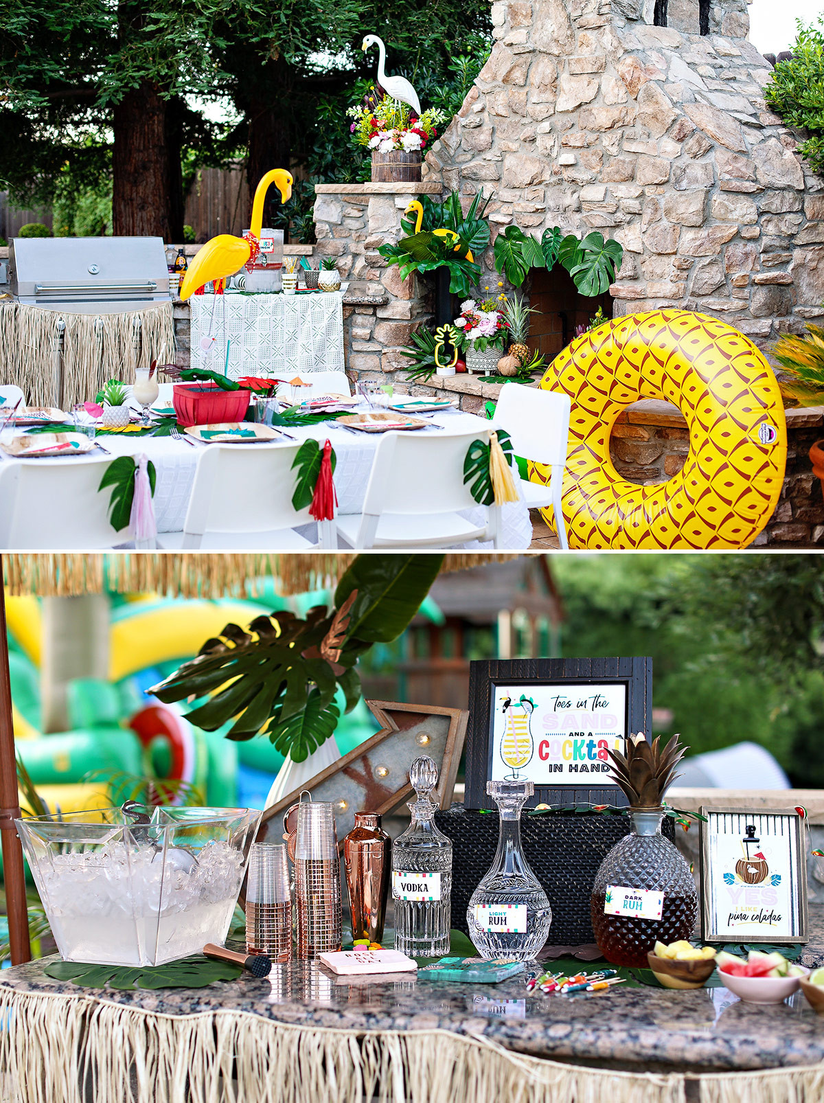 Summer Bash Party Ideas
 10 Creative Ideas for Your Tropical Summer Bash Part 2