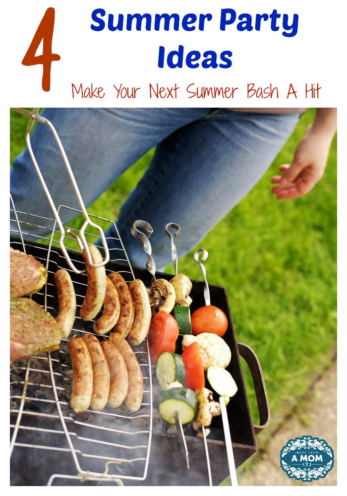 Summer Bash Party Ideas
 4 Summer Party Ideas To Make Your Next Summer Bash A Hit