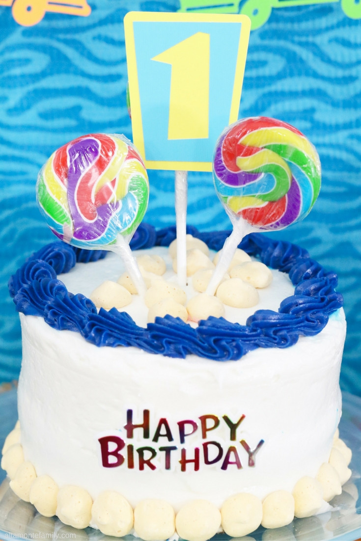 Summer Birthday Party Ideas For Boys
 Our Son s First Birthday Party Surfer Theme