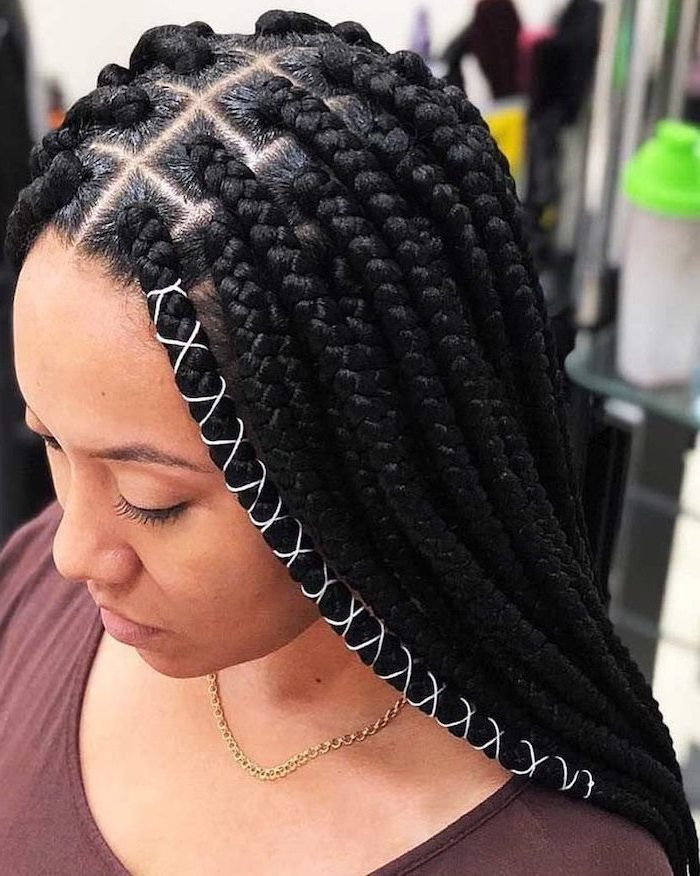 Summer Black Hairstyles
 1001 ideas for beautiful ghana braids for summer 2019