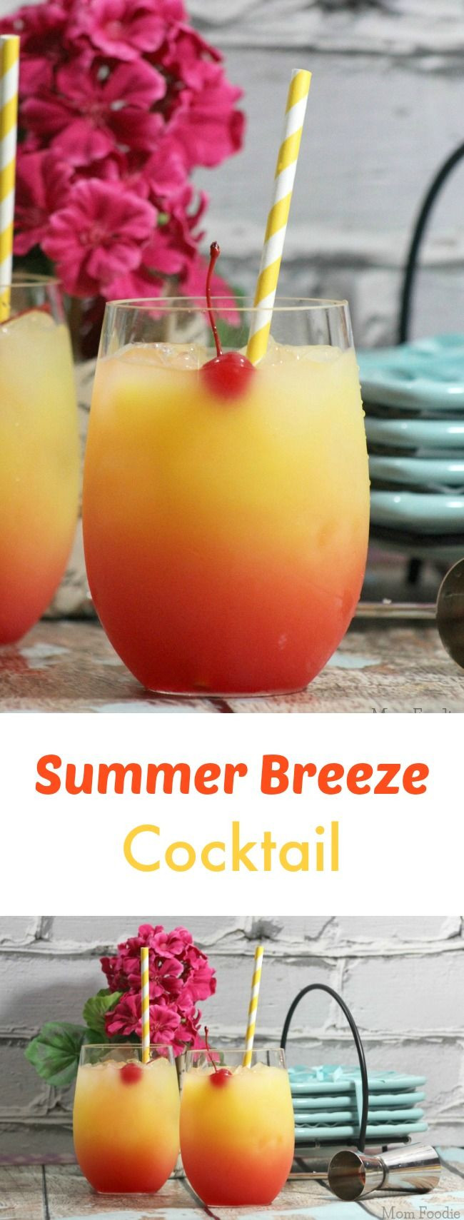 Summer Cocktail Party Ideas
 Summer Breeze Cocktail Recipe great for parties