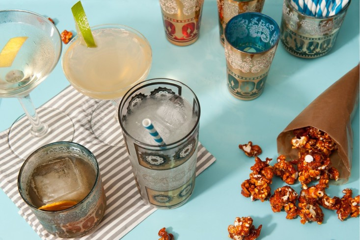Summer Cocktail Party Ideas
 Summer Party Ideas Cocktails and Caramel Corn Gardenista