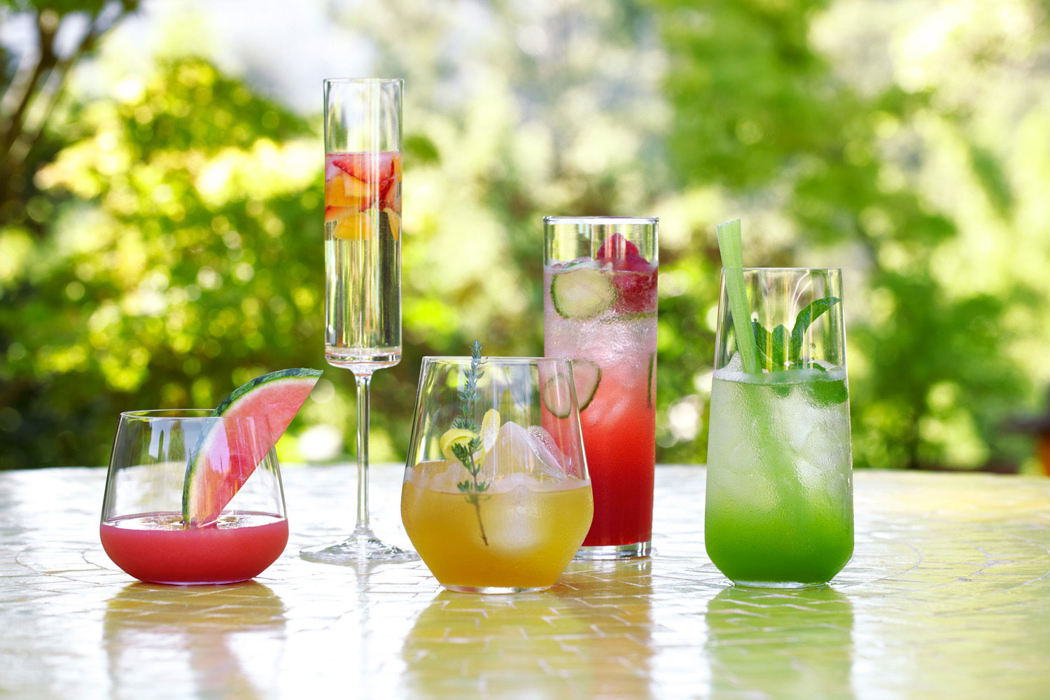 Summer Cocktail Party Ideas
 Sunset Magazine