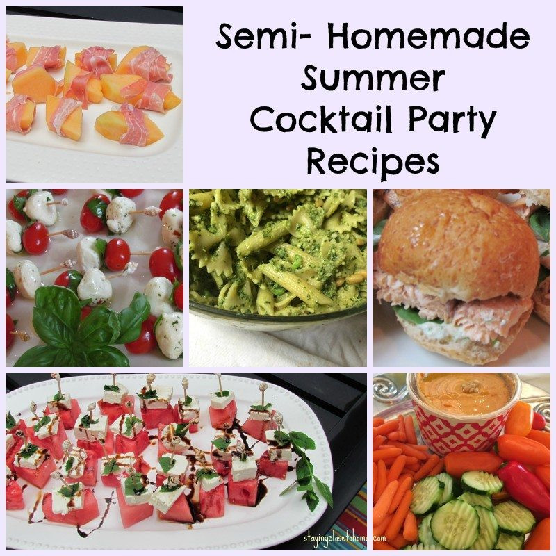 Summer Cocktail Party Ideas
 Easy Summer Cocktail Party Ideas